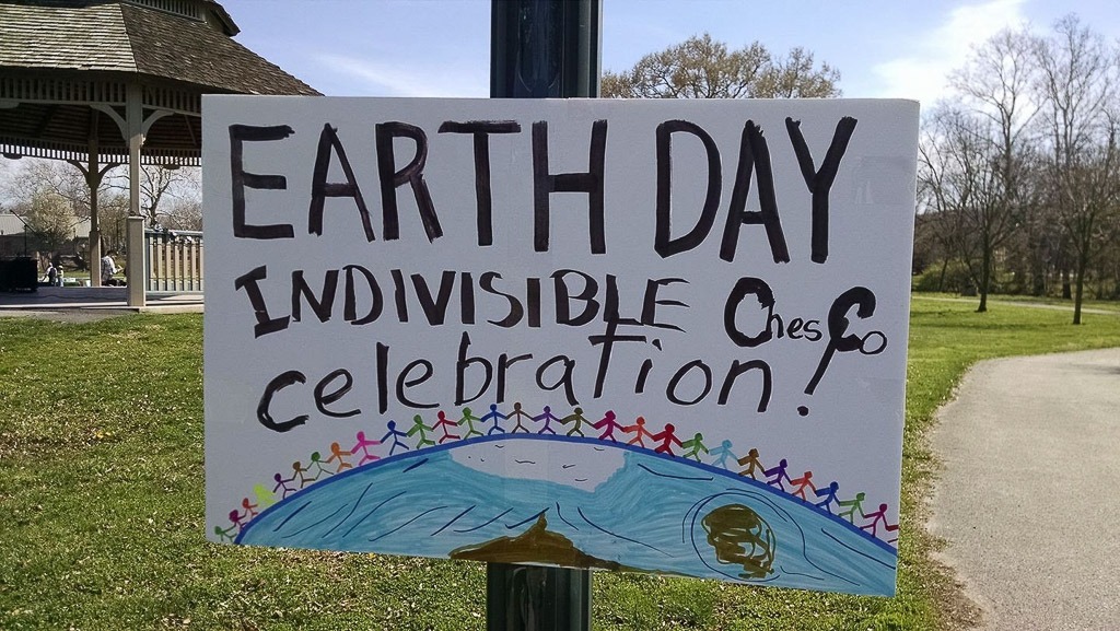 ICC’s Earth Day at Kerr Park, April 22, 2018