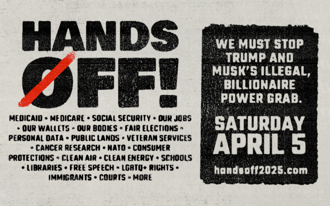 Hands Off! National Day of Action