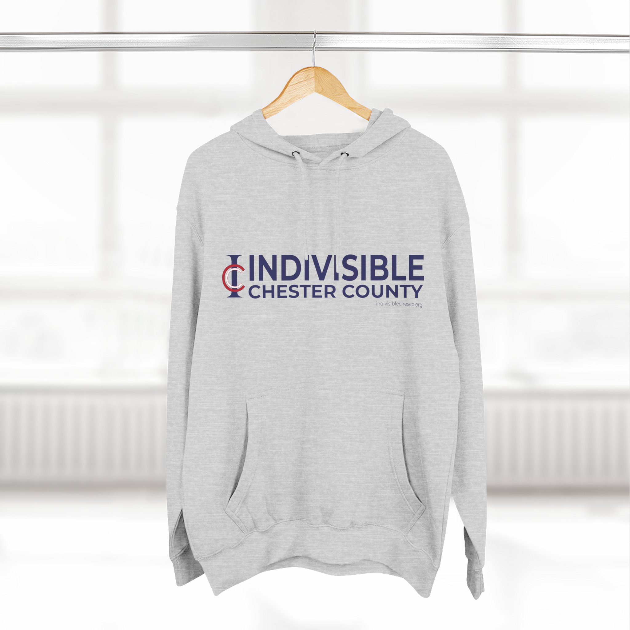 Indivisible Chester County Fleece Hoodie - Image 4