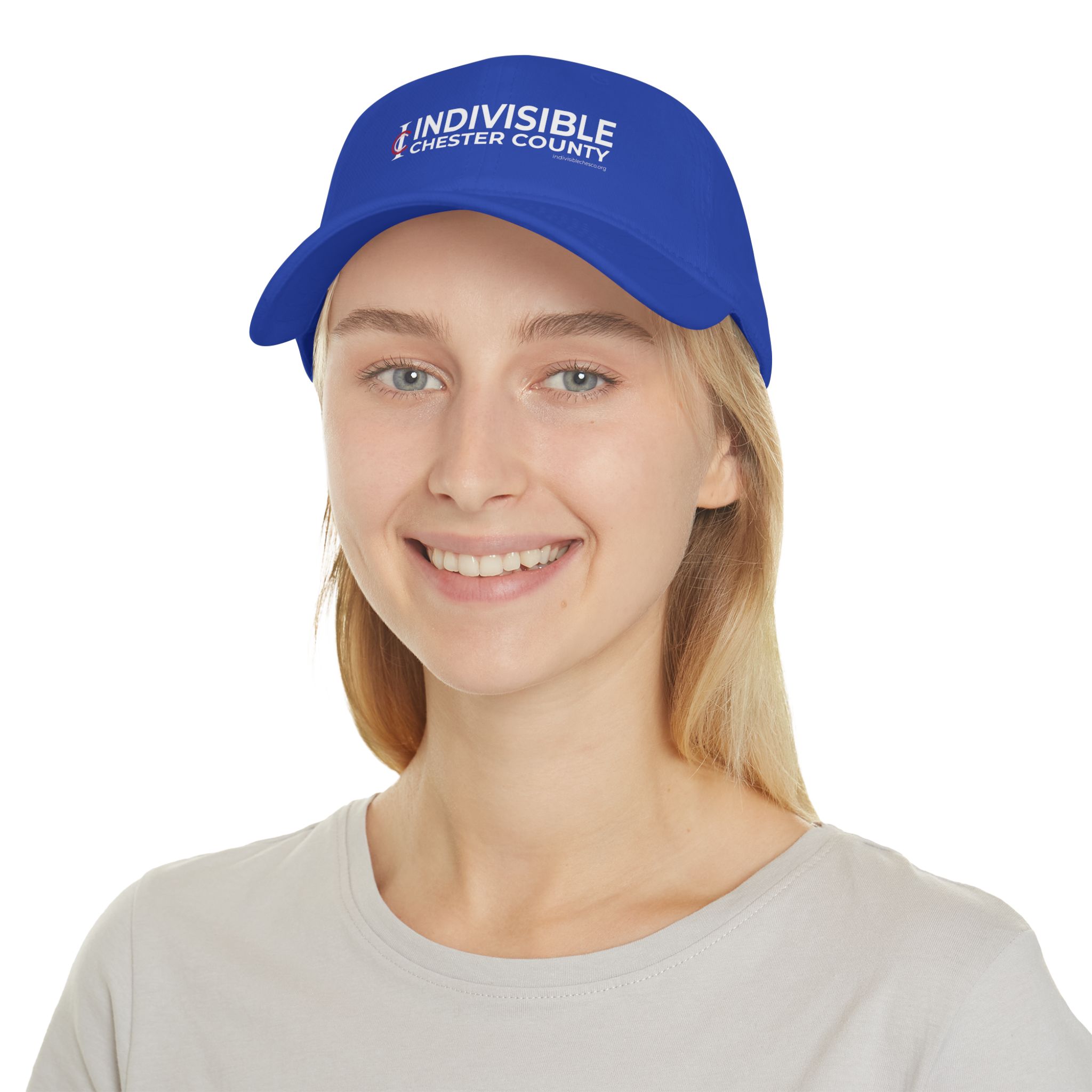 Indivisible Chester County Low Profile Baseball Cap - Image 4
