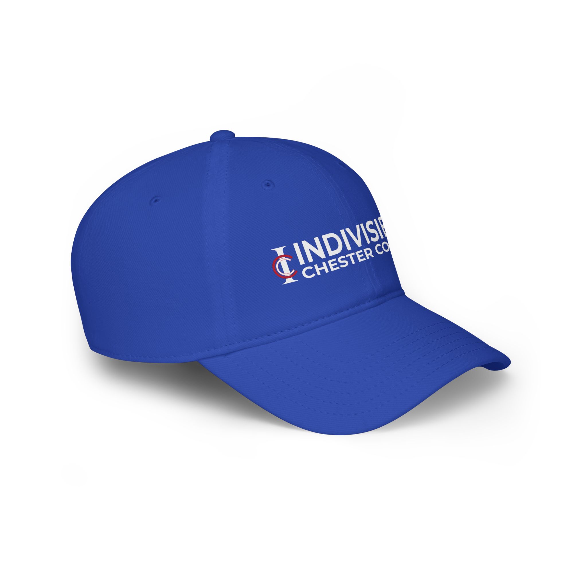Indivisible Chester County Low Profile Baseball Cap - Image 3