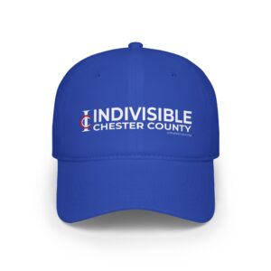 Indivisible Chester County Low Profile Baseball Cap