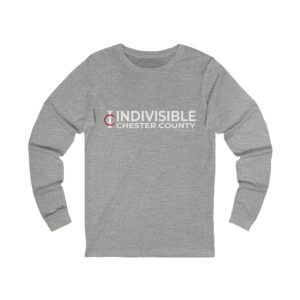 Indivisible Chester County Unisex Long Sleeve Tee