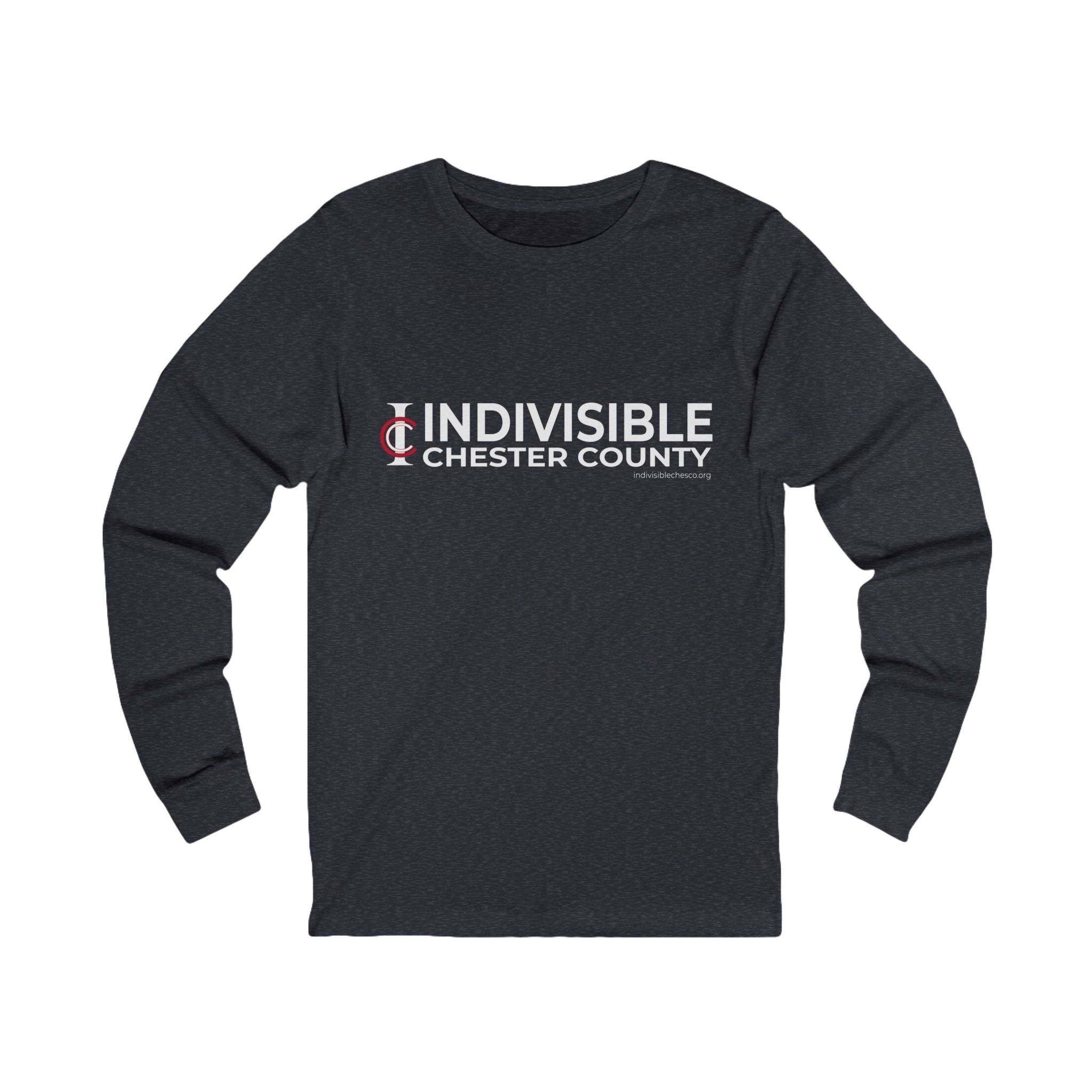 Indivisible Chester County Unisex Long Sleeve Tee - Image 5