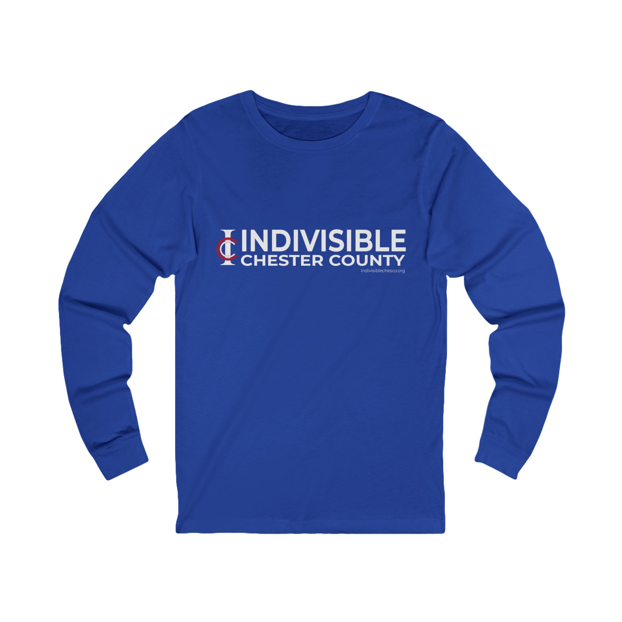 Indivisible Chester County Unisex Long Sleeve Tee - Image 3